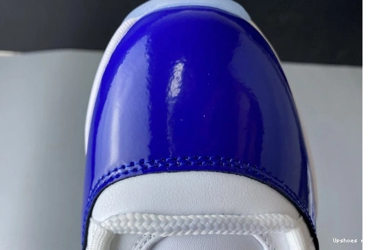 11 White Retro Air Jordan Concord Low AH7860-100 AH7860-100 0606